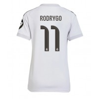 Real Madrid Rodrygo Goes #11 Domáci Ženy futbalový dres 2025-26 Krátky Rukáv